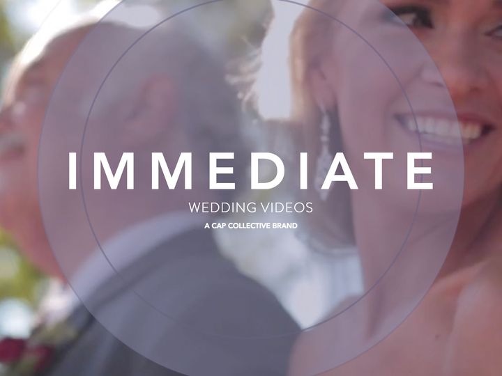 Immediate Wedding Videos