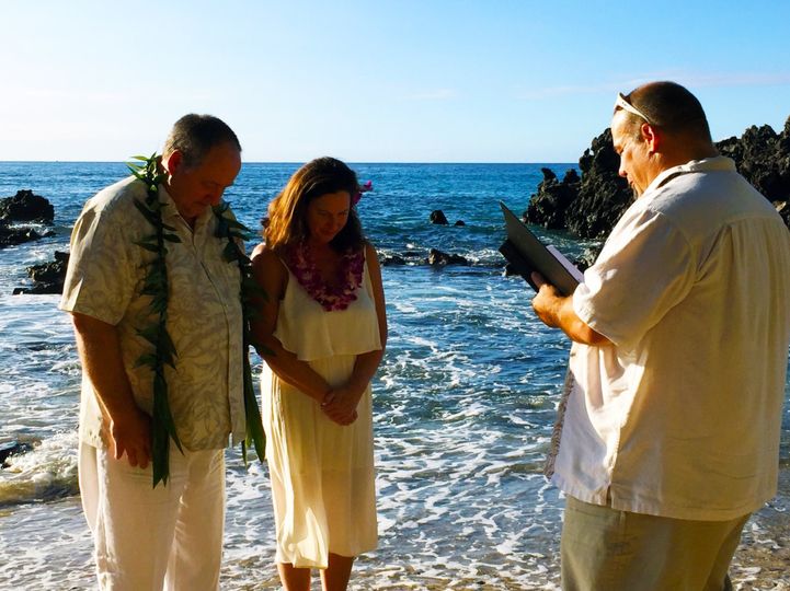  Big Island Weddings and Vow Renewals - Officiant 