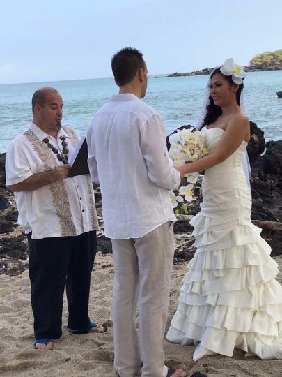  Big Island Weddings and Vow Renewals - Officiant 