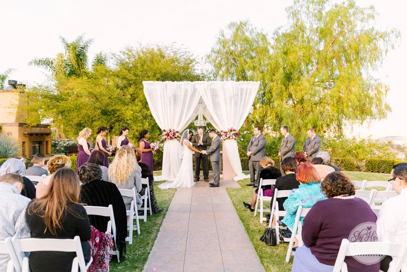 The Retreat By Wedgewood Weddings Venue Corona Ca Weddingwire
