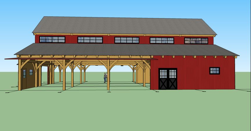 Rustic Barn Campground Venue Corinth Ny Weddingwire