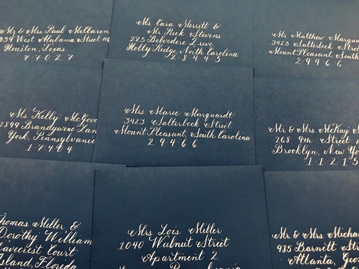 Alexandra Sizemore Calligraphy