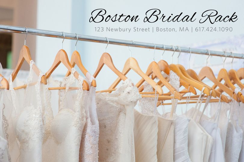 Boston Bridal Rack Dress Attire Boston Ma Weddingwire