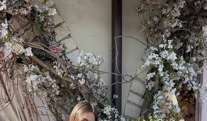 All blooming flowers
