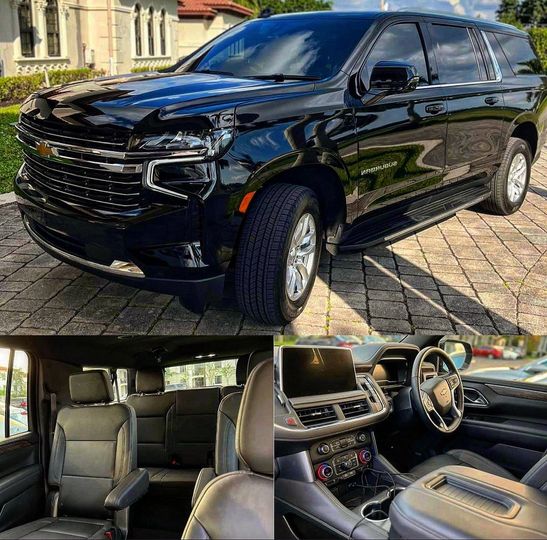 USPL Limo Chauffeured Services