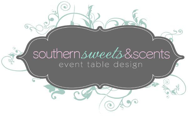 Southern Sweets and Scents Dessert Tables