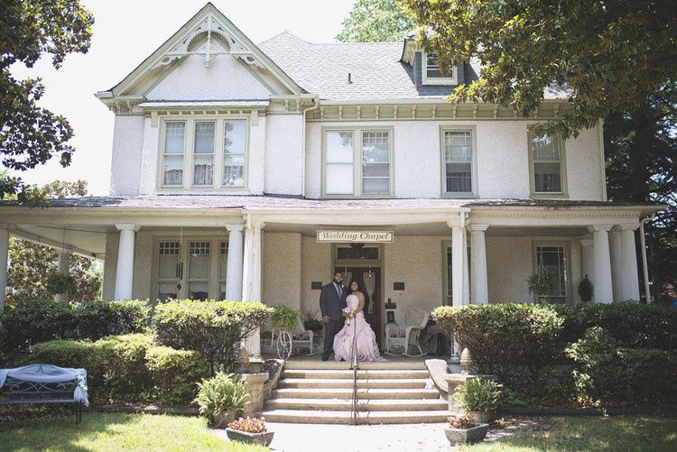 The Wedding Chapel At Magnolia House Inn Venue Hampton Va