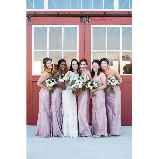 Jena Doane Onsite Bridal Hair & Makeup