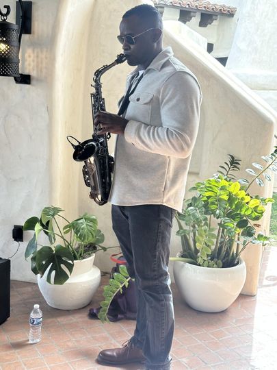 Lee On The Sax