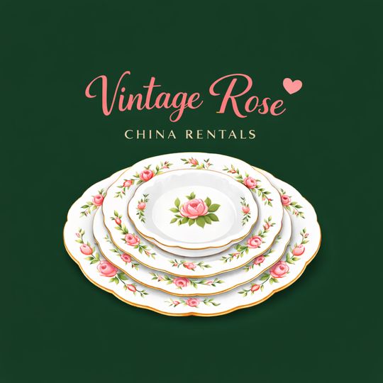 Vintage Rose China Rentals