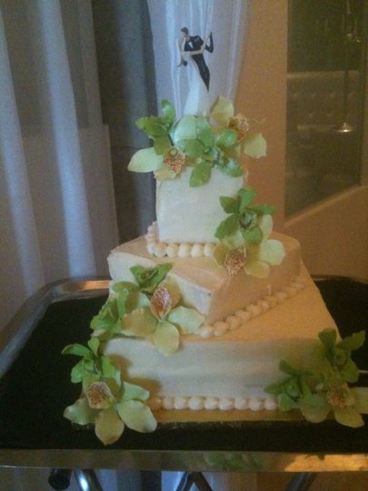 Ladybug Cake Creations Wedding Cake West Palm Beach Fl