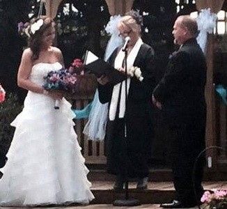 Wedding Officiant, Barbara Berlin