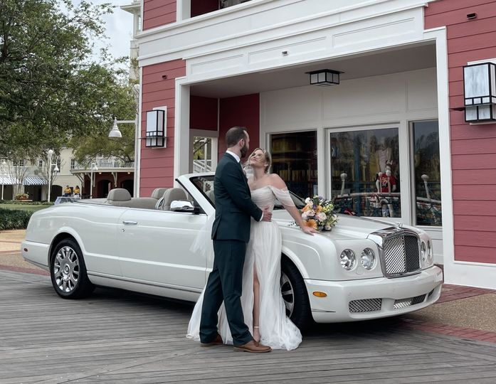 VIP Wedding Transportation