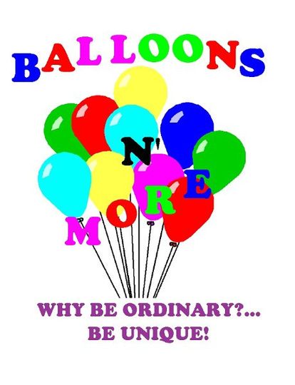 BALLOONS N' MORE The Total Event Florist