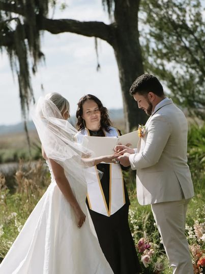 Mila Wedding Officiant