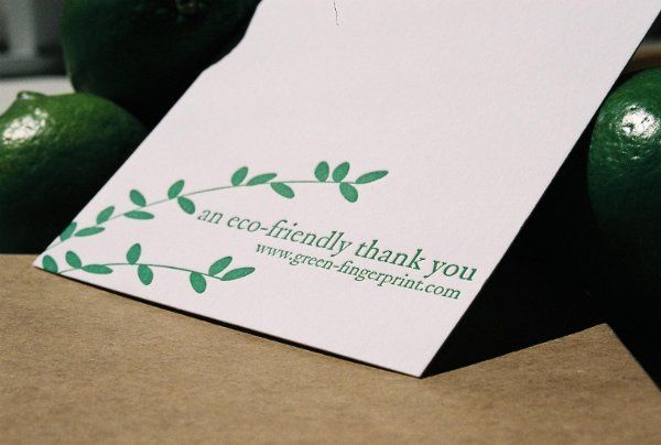 GREEN FINGERPRINT