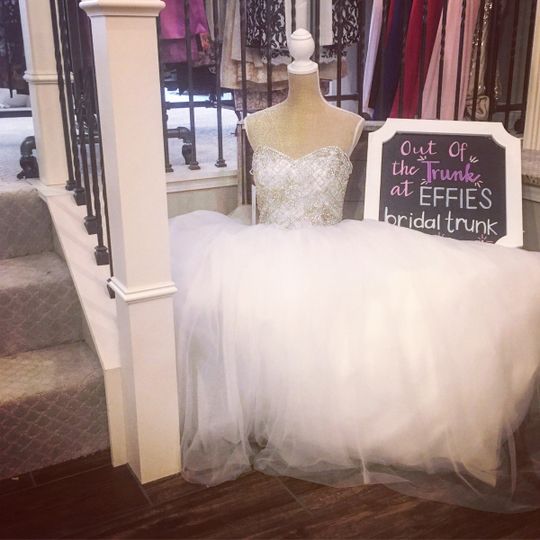 effie's bridal