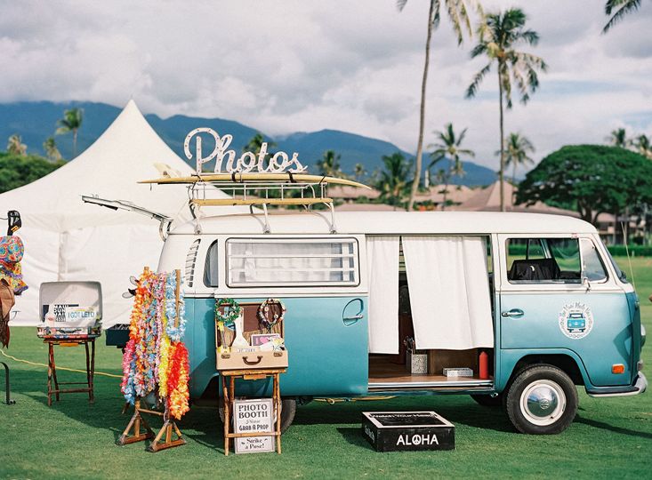 The Maui Photo Bus