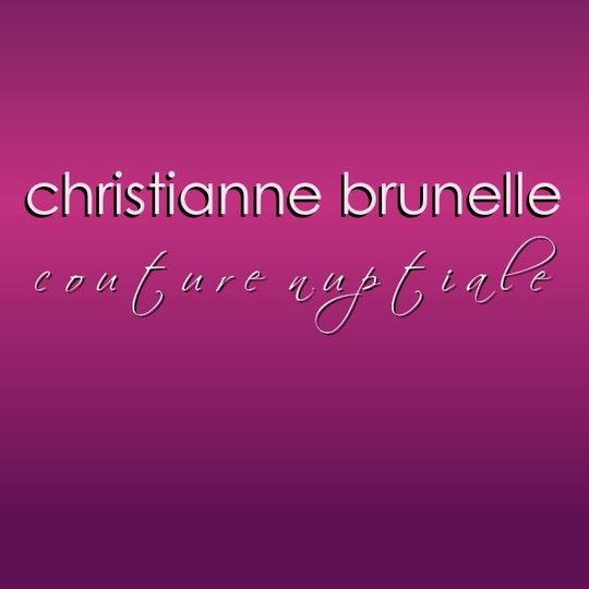 Christianne Brunelle Couture Nuptiale