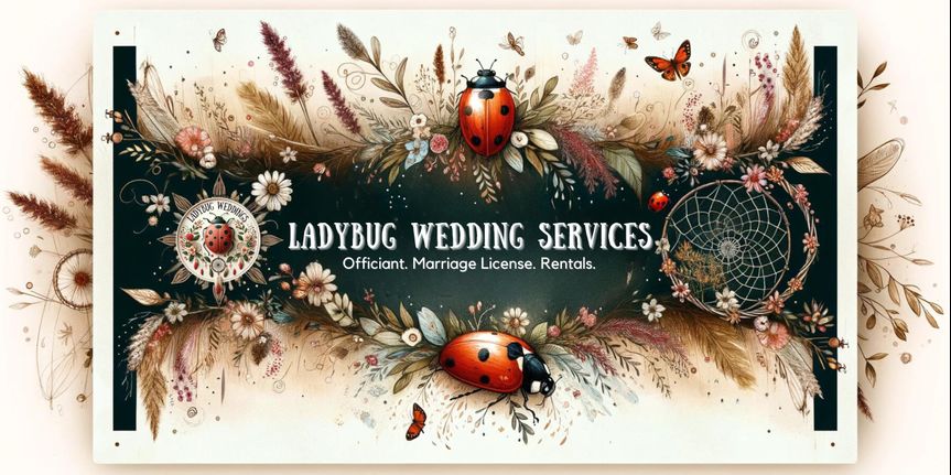 Ladybug Wedding Services