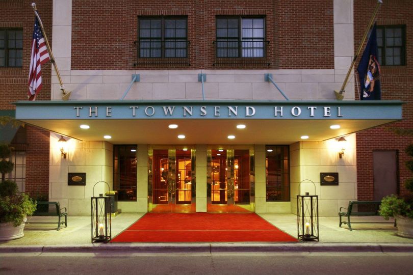 The Townsend Hotel Venue Birmingham, MI WeddingWire