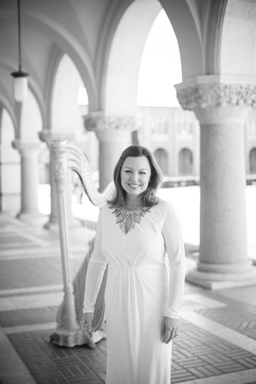 Harp Elegance: Joanna Whitsett, harpist