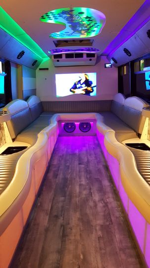 VIP Nightlife Party Bus Services