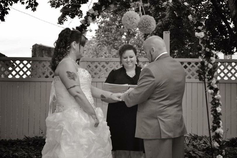 Erie Wedding Ceremonies by Karolina