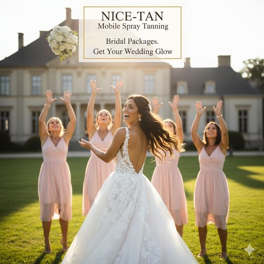 Nice-Tan Mobile Spray Tanning