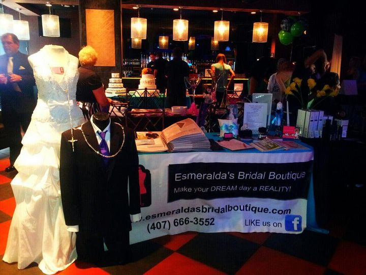 esmeralda's bridal boutique