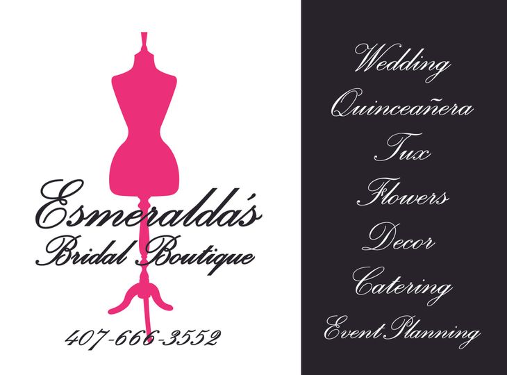 esmeralda bridal & quinceanera price