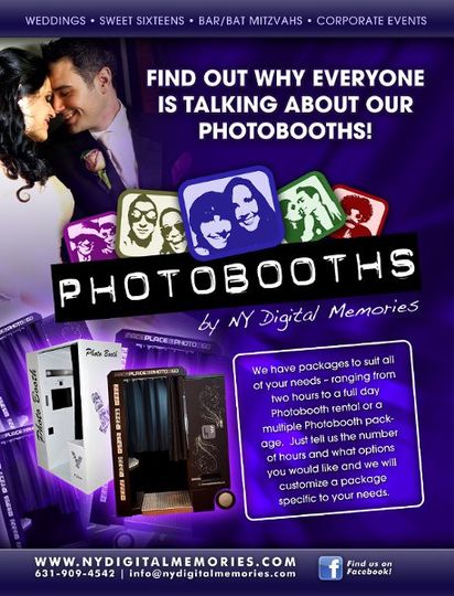 Photobooths By NY Digital Memories