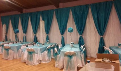 elegance balloon decor