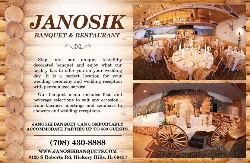 Janosik Banquet, Inc