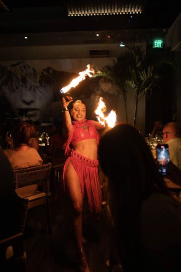 Experiencias de fuego de lujo