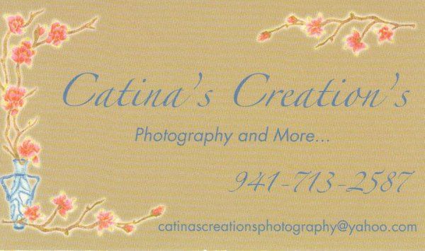 Catina's Creation's Photography