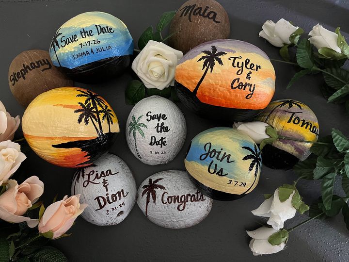 Coconut Greetings by Paradise Multimedia