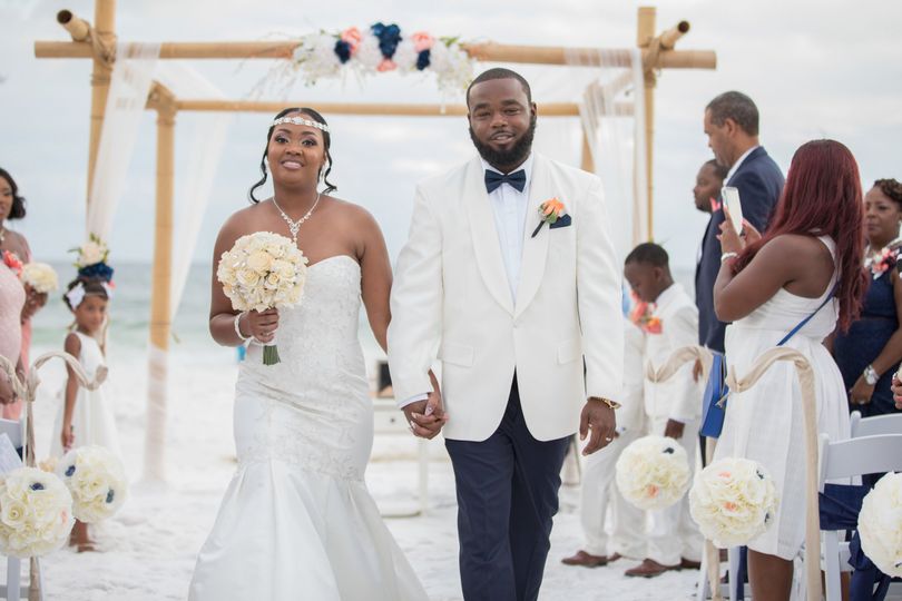 Royal Beach Weddings Planning Miramar Beach Fl Weddingwire