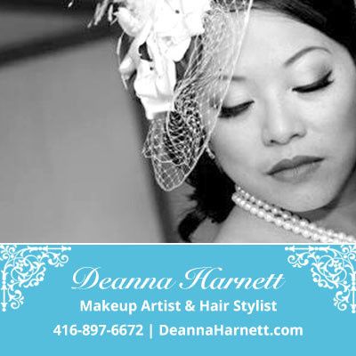 Deanna Harnett Makeup and Hair