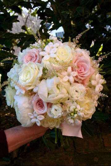 Shelly Black, Custom Floral Designer, at Wayside Studios