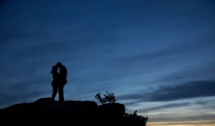 Silhouette Photography in Tucson