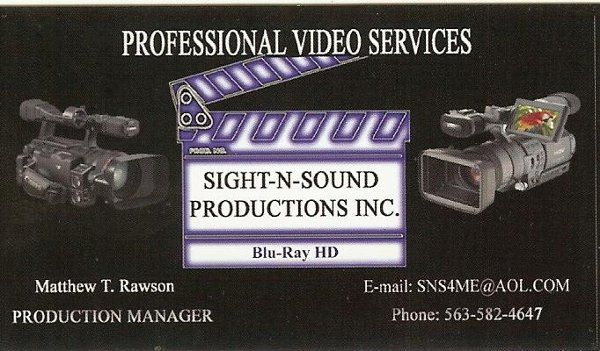 SIGHT-N-SOUND PRODUCTIONS, INC.