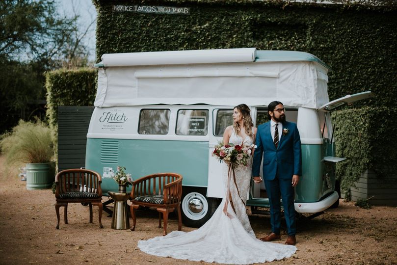 Hitch the Photo Trailer