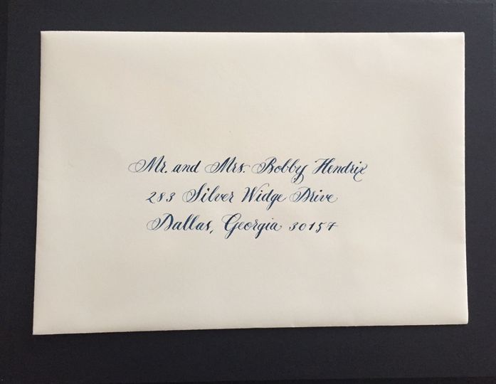 Dede Adams Calligraphy