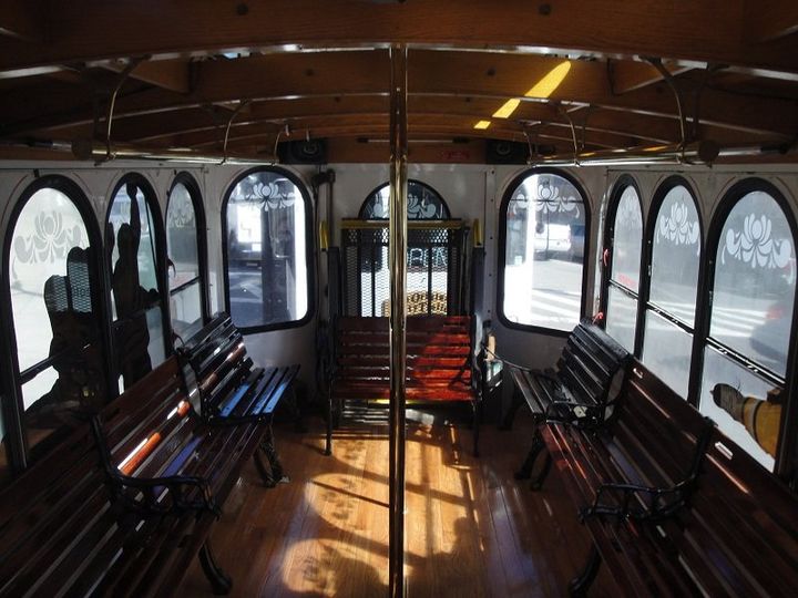 The Original Party Trolley Of Boston Transportation Boston Ma Weddingwire