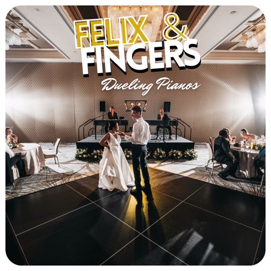 Felix and Fingers Dueling Pianos