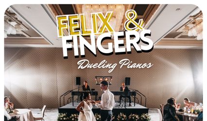 Felix and Fingers Dueling Pianos