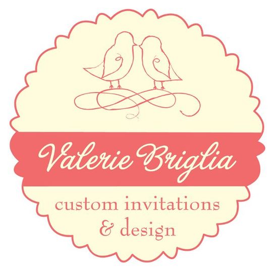 Valerie Briglia Custom Invitations and Design