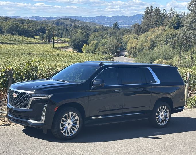 Impressive limo
