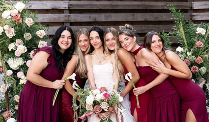 The wedding time